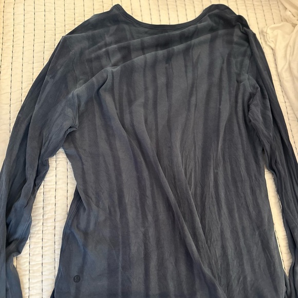 Men’s Lululemon Long Sleeve Tie Dye Shirt - Picture 2 of 2